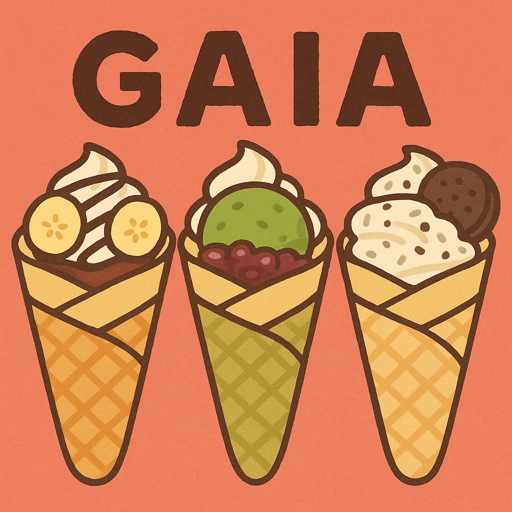 GAIAのもちもちクレープ