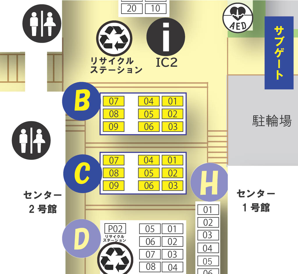 会場マップ
