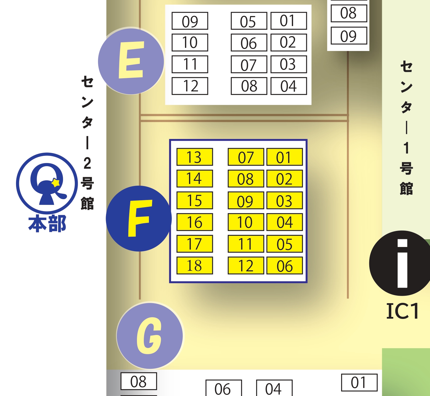 会場マップ