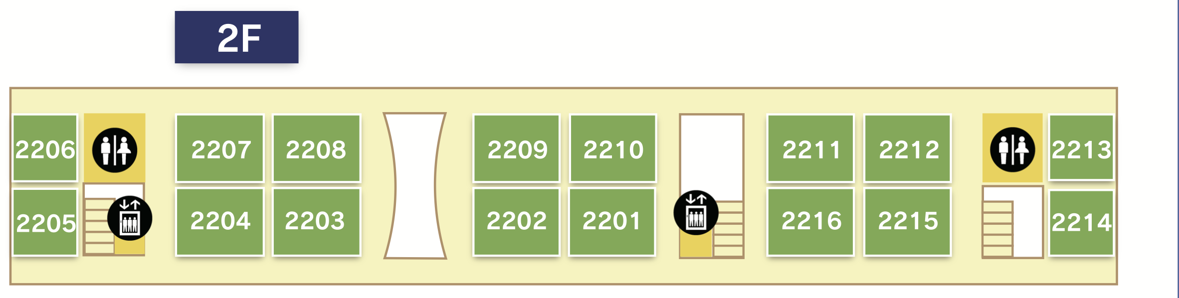センター2号館 2216