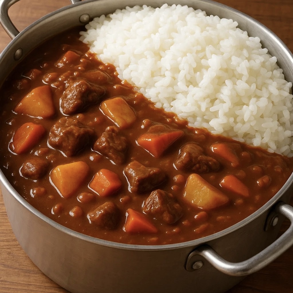 Mountain curry