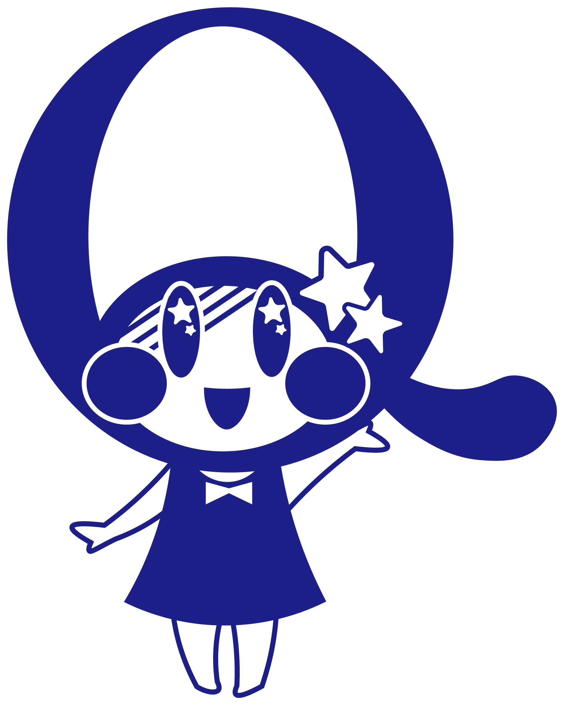 ももかちゃんの立ち絵